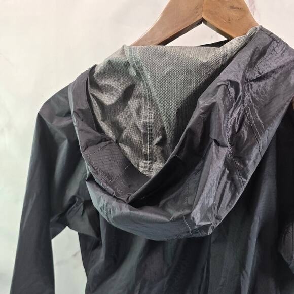 Outdoor Research Jacket Womens XS Black Rain Wind Helium II Coat Ultralight - Picture 5 of 13